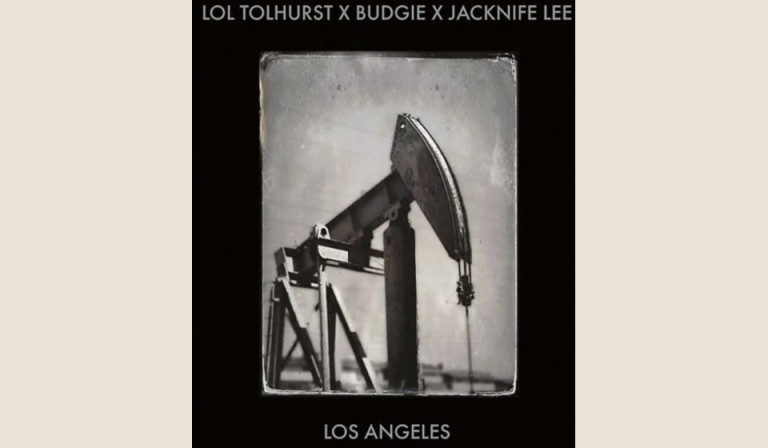 Lol Tolhurst, Budgie and Jacknife Lee: Los Angeles