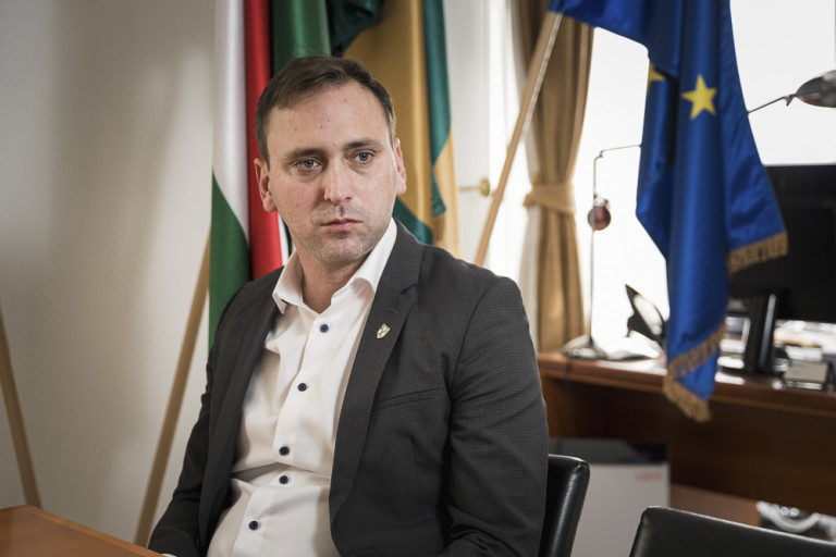 Őrsi Gergely: A II. kerületet szeretném vezetni, ameddig a politikai karrierem tart