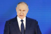 Fenyegető hangnemet ütött meg Putyin éves beszédében