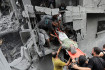 Vöröskereszt: a gázai al-Quds kórház evakuálásával megölnék a betegeket