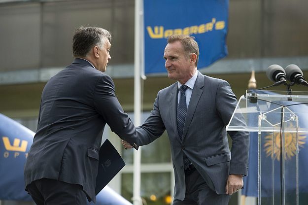 Orbán és Wéberer 2015 májusában