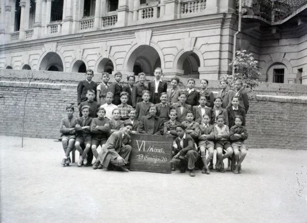 Felső erdősori általános iskola; Budapest, 1948