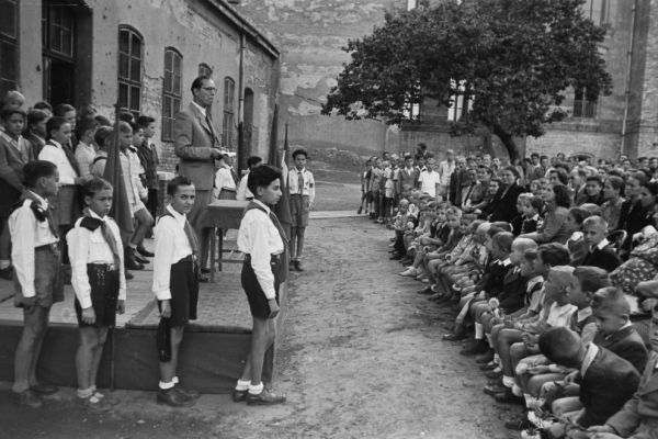Hermina úti általános iskola; Budapest, 1949