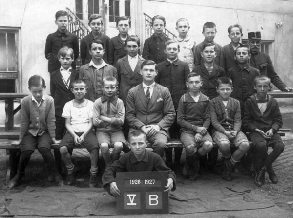 Lehel utcai fiú népiskola; Budapest, 1926