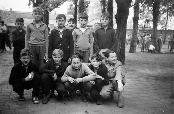 Megyeri úti ááltalános iskola; Budapest, 1959