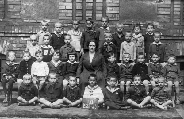 Sziget utcai általános iskola,, Budapest 1922