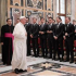 Kis hírek a nagyvilágból: Ferenc pápa fogadta a német válogatottat