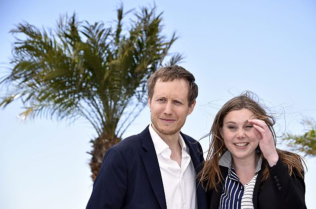 Nemes Jeles és Clara Royer Cannes-ban