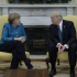 Itt nézheti élőben Trump és Merkel közös sajtótájékoztatóját
