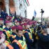 Civilnek álcázott rendőrök vegzálják a tüntetőket