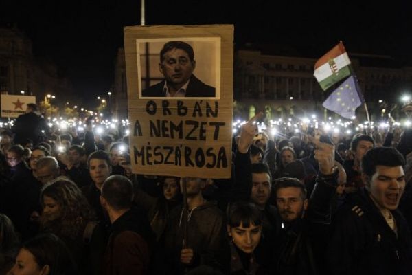 Budapesti tüntetés