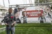 Itt a válasz a Jobbik plakátjaira: Simicska és Soros is bábozik