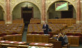 Ez a csodálatos fotó úgy mutatja a parlamentet, ahogy ritkán látni 
