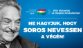 A Magyar Reklámszövetség is elítéli a Soros-plakátkampányt