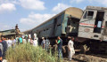Vonatbaleset Egyiptomban: 36 halott, 109 sérült