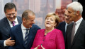 Vajon azért örül ennyire Angela Merkel, mert már a zsebében érzi a győzelmet?