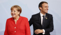 Merkelnek tetszik Macron terve, jöhet akár az Európai Egyesült Államok is
