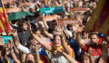 A katalán parlament kikiáltotta a független köztársaságot