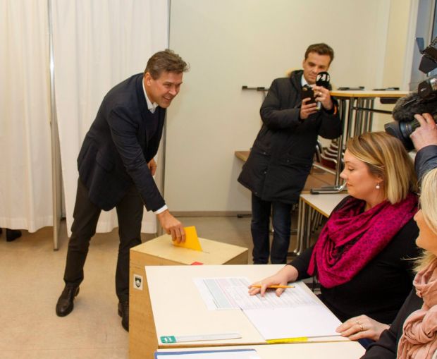 Bjarni Benediktsson az előző választások idején még örülhetett