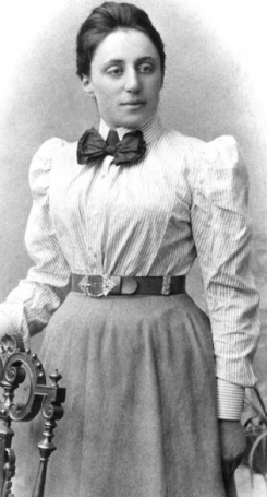 Emmy Noether, fizikus