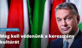 Mészáros Lőrinc lapjaiban féktelen migránsozással kíván boldog karácsonyt Orbán Viktor