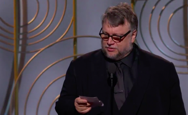 Guillermo del Toro elmondja a beszédét