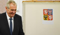 Egy hajszálon múlt, de Miloš Zeman marad a Cseh Köztársaság elnöke