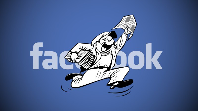 Így szeretgeti halálra a Facebook a sajtót