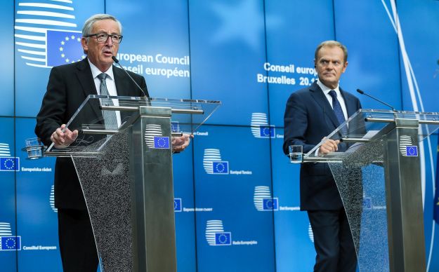 Juncker és Tusk