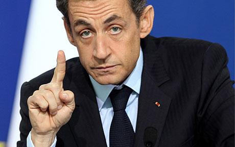 Őrizetbe vették Nicolas Sarkozy volt francia elnököt 