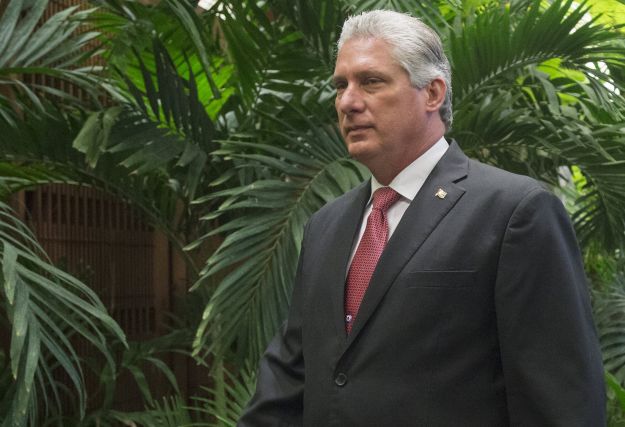 Miguel Díaz-Canel, Kuba új elnöke