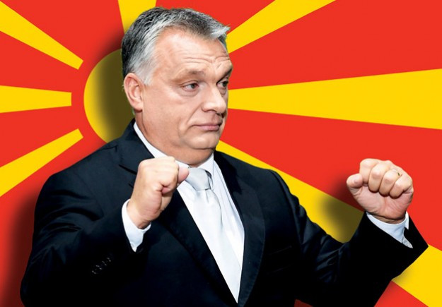 Orbán emberei Macedóniába is exportálják a putyinista propagandát