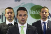 Závecz Resarch: Nagyon beesett a Jobbik, 15 százalékról 10 százalékra estek vissza Vona nélkül