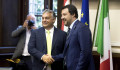 Salvini bejelentette, hogy nemsokára ő és Orbán együtt kormányozzák Európát