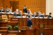 Bizalmat szavaztak a parlamentben az új román kormánynak