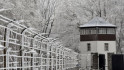 Sok kiránduló szánkópályának használja az egykori buchenwaldi koncentrációs tábor helyét