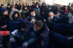 Orosz tüntetések: a hatóságok több tucat tüntetőt szállítottak el	