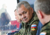 Szergej Sojgu orosz védelmi miniszter Ukrajnába utazott