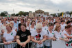 Több ezer egészségügyi dolgozó gyűlt össze a Hősök terén