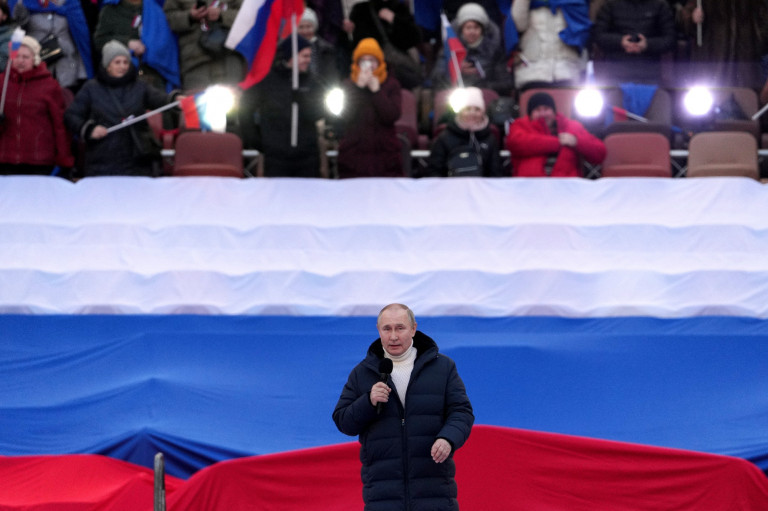 Bernard Guetta: Ahelyett, hogy megijednénk Putyintól, inkább meg kell ijeszteni