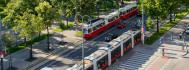 Bécsben a tömegközlekedő utasok is részt vennének a csomagszállításban