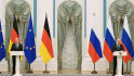 A német kancellár szerint Putyin hajthatatlan