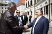 Orbán a montenegrói elnököt fogadta a Karmelitában