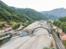 Lényegében kiszáradt Toszkána egyik legnagyobb folyója, a Serchio
