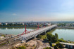 Átadták a déli összekötő vasúti Duna-hidat Budapesten