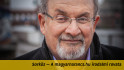 Az irodalom hatalmáról beszél Salman Rushdie új könyvében