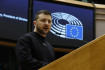 Zelenszkij az Európa Parlamentben: Ukrajna nem fogja megengedni az európai értékek elpusztítását