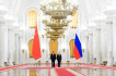 Elkezdődött a hivatalos orosz-kínai csúcs a Kremlben