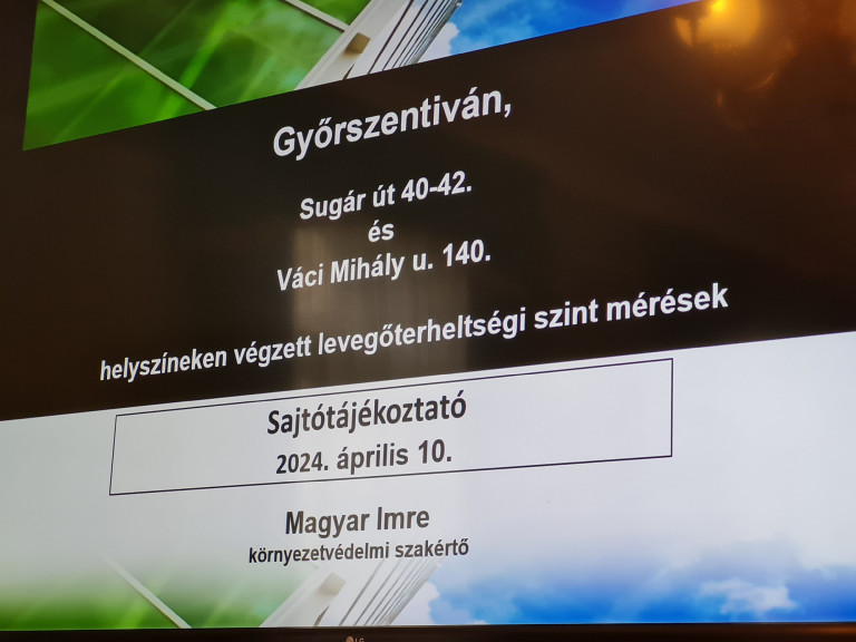 Győrszentiváni akkugyár: megmérték a légszennyezettséget, a fideszes polgármester szerint minden rendben van