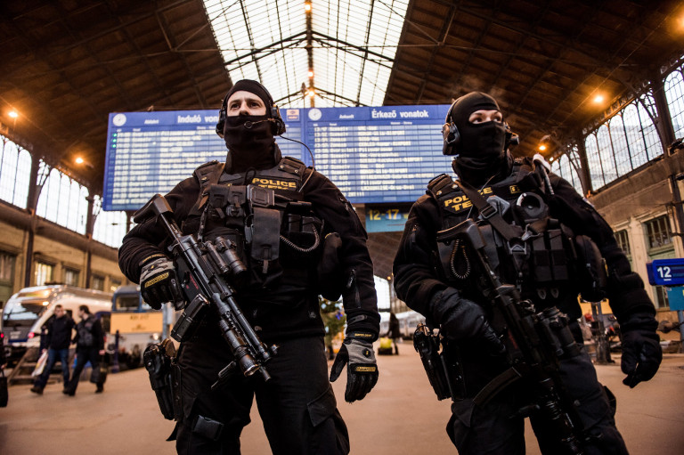 Magasabb fokozatra emelték terrorkészültséget Magyarországon